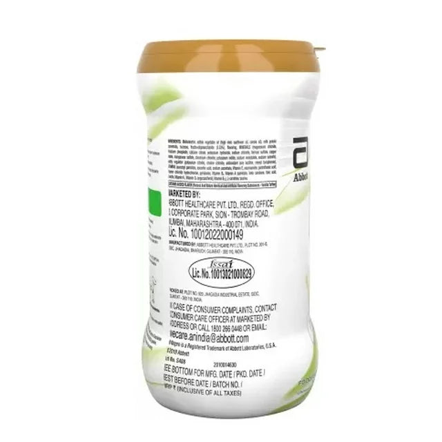 Abbott Nepro LP Powder Vanilla Toffe - Complete Renal Nutrition Carb Steady Lower Protein (400 GMS) for People with Kidney Disease (Non-DIALYZED)