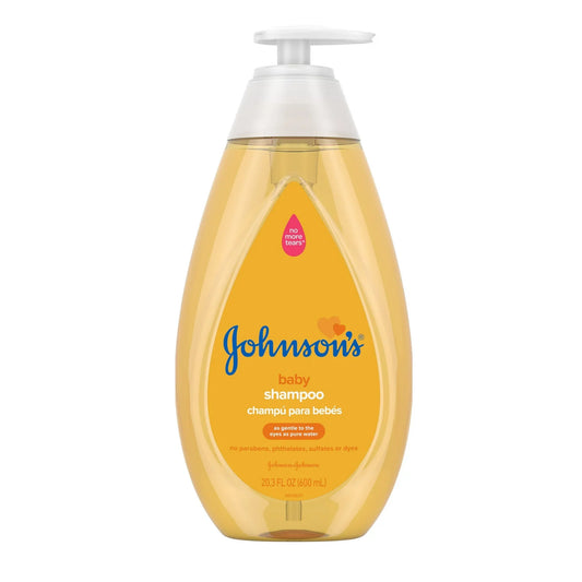 Johnson's Baby Shampoo Wash with Gentle Tear-Free Soap Formula