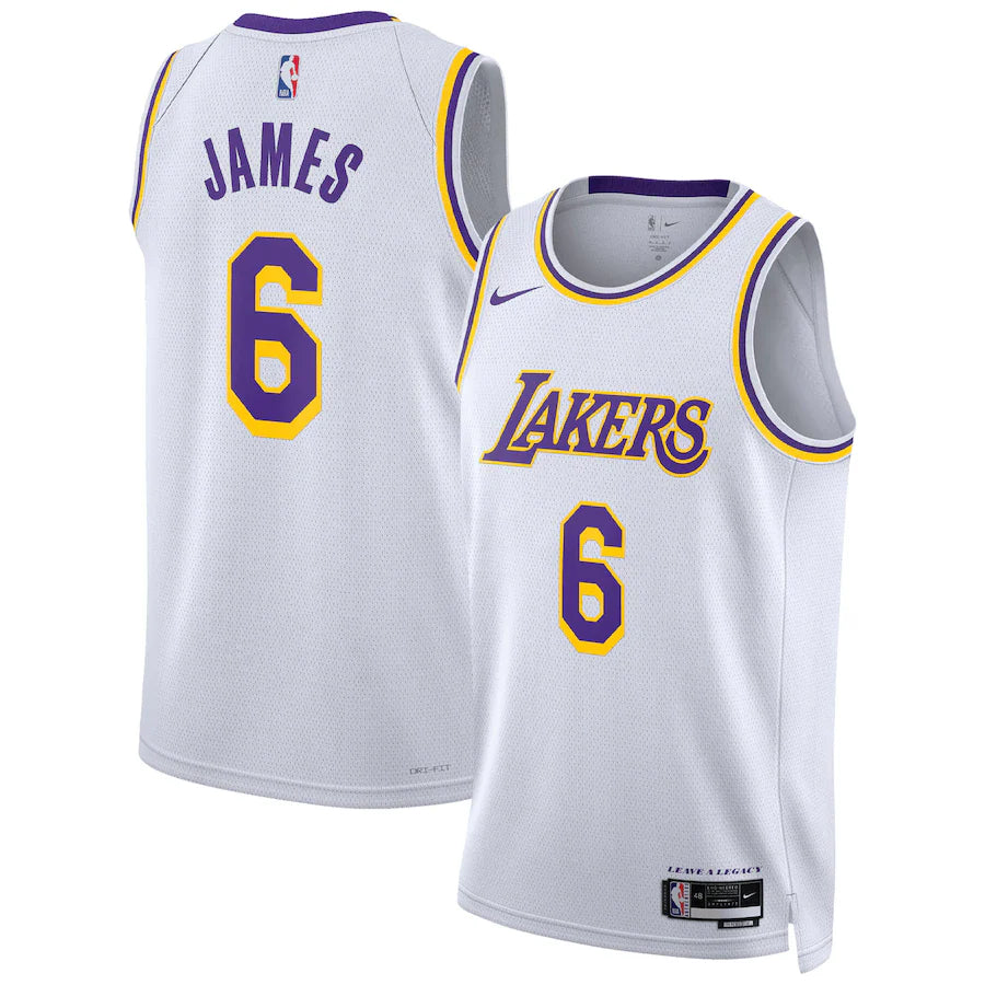 Unisex LA Lakers LeBron James Nike 2022/23 Swingman Jersey