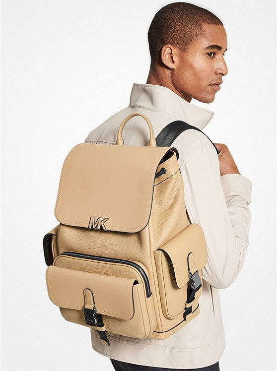 Hudson Leather Backpack