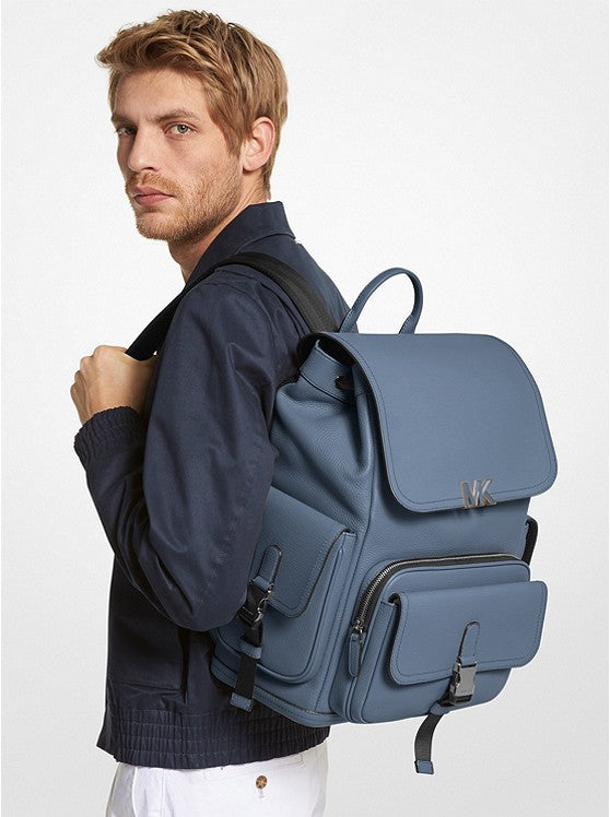 Hudson Leather Backpack