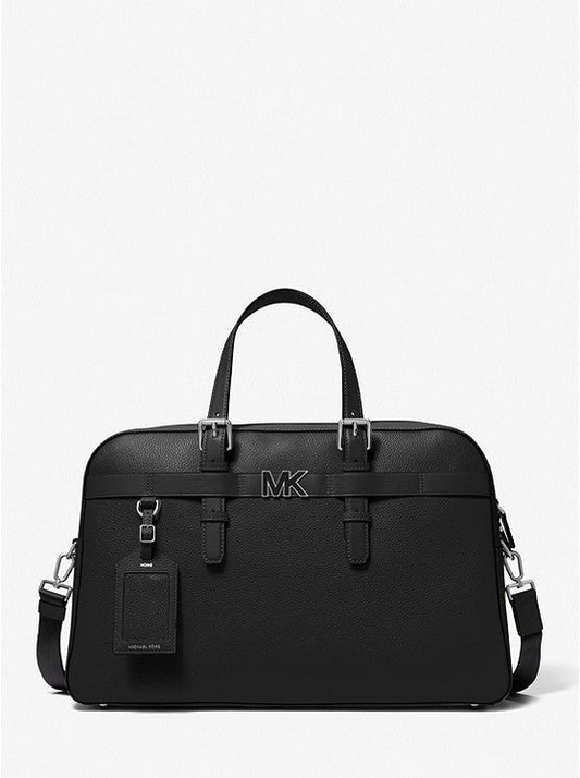 Hudson Pebbled Leather Travel Bag