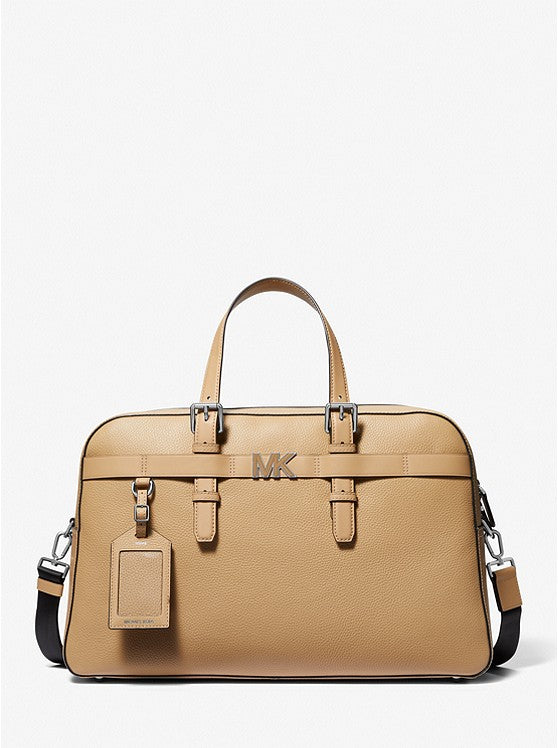 Hudson Pebbled Leather Travel Bag