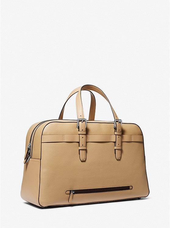 Hudson Pebbled Leather Travel Bag