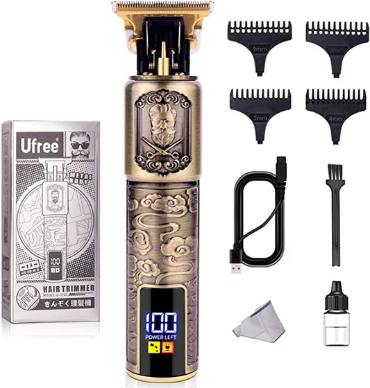 Aparador de barba Ufree para homens profissional