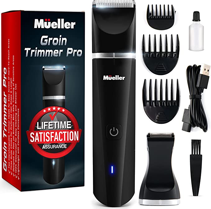 Aparador de cabelo Mueller Groinscaper Pro 5.0