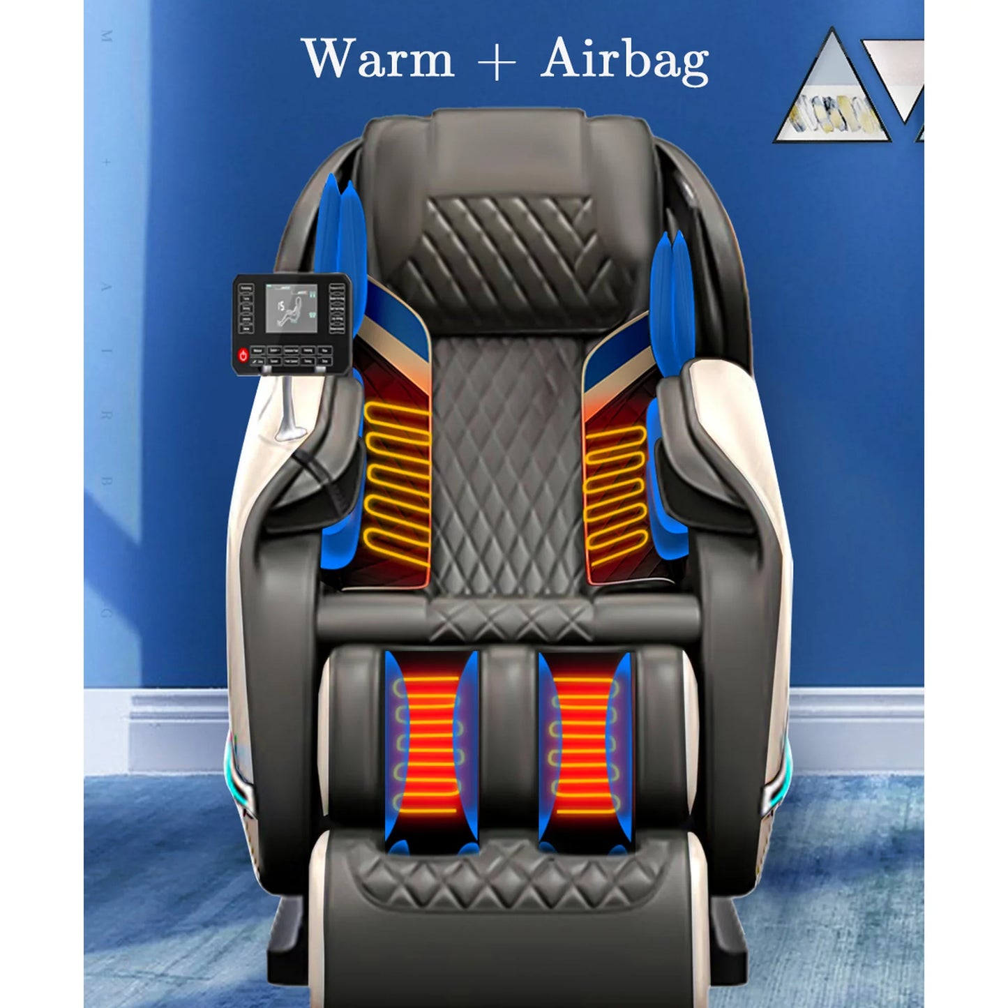 Ukeep 4D Massage Chairs Full Body Recliner,High Technology Zero Gravity Shiatsu,Bluetooth,Thai Massage Techniques