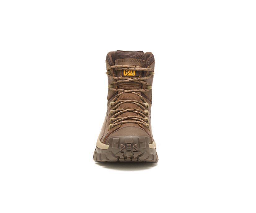 CATERPILLAR -Men's Invader Hiker Waterproof Work Boot