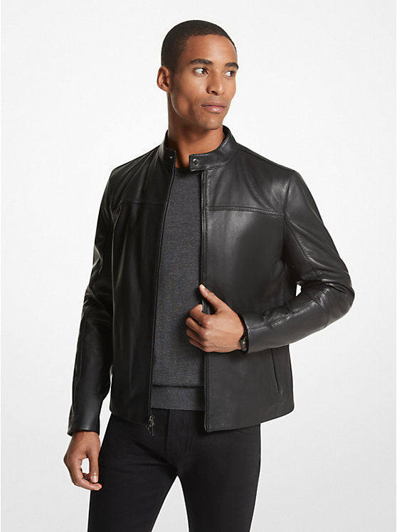 Leather Racer Jacket