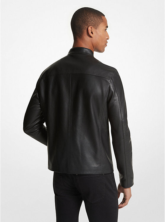 Leather Racer Jacket