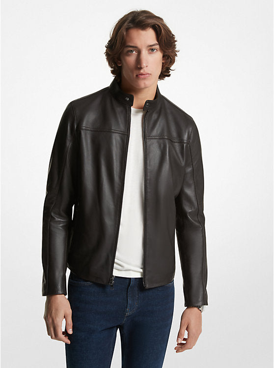 Leather Racer Jacket