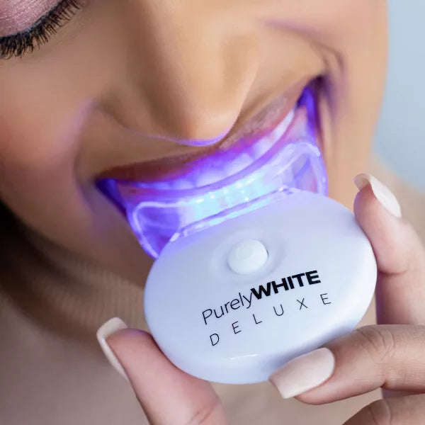 PurelyWHITE DELUXE Teeth Whitening Kit