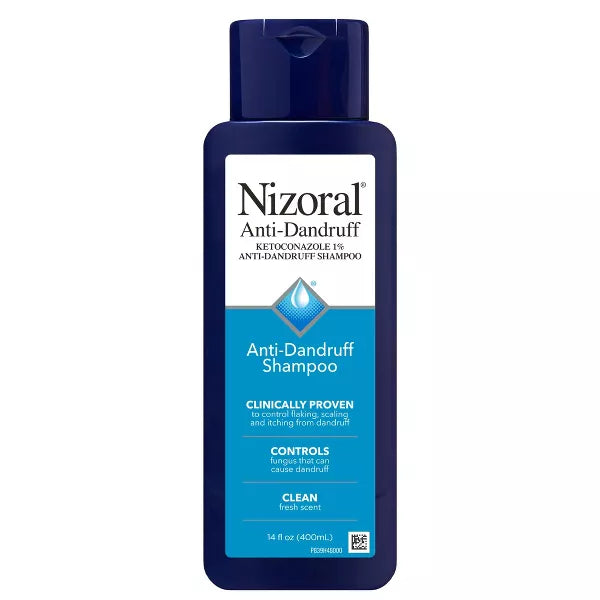 Nizoral Anti Dandruff Shampoo with 1% Ketoconazole, Clean Fresh Scent