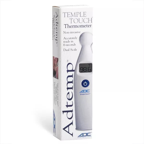 AdTemp Temple Touch Non-Invasive Forehead Thermometer, 1 Count