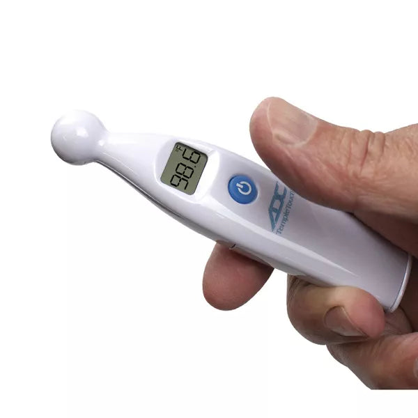 AdTemp Temple Touch Non-Invasive Forehead Thermometer, 1 Count