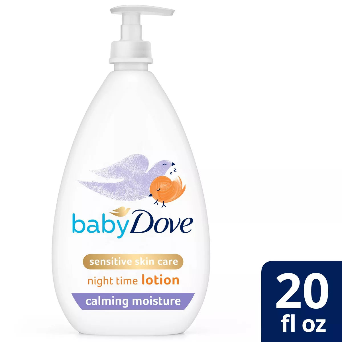 Baby Dove Calming Nights Lotion - 20oz