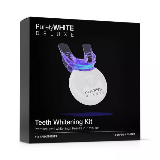 PurelyWHITE DELUXE Teeth Whitening Kit