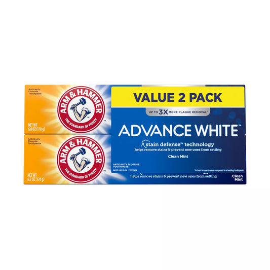 Arm & Hammer Advance White Extreme Whitening Baking Soda & Peroxide Toothpaste