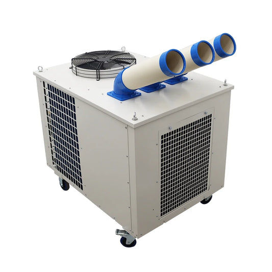 INTSUPERMAI Industrial Air Conditioner Cooling Aircon 3 Tubes 220V