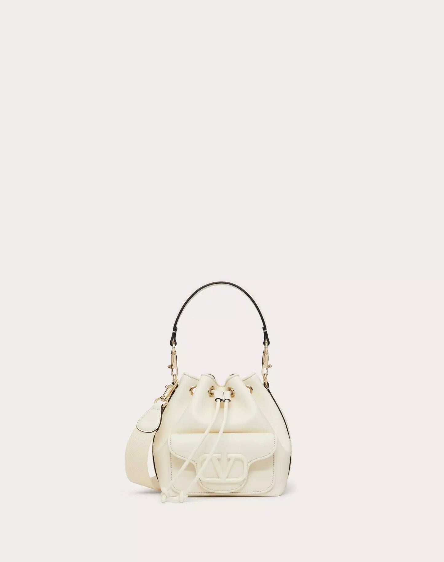 LOCÒ CALFSKIN BUCKET BAG