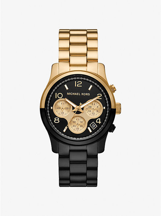 Runway Two-Tone Watch