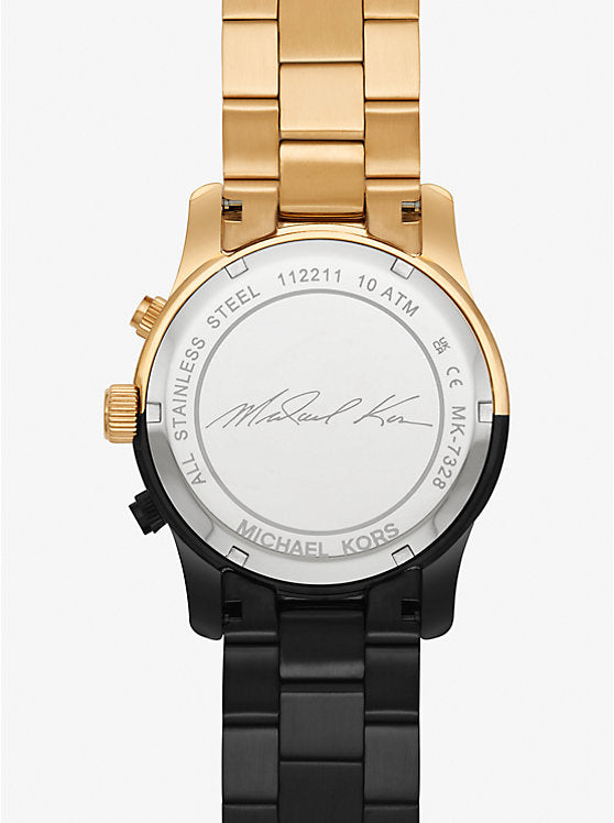 Runway Two-Tone Watch