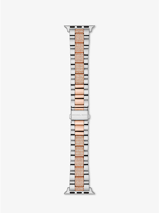 Pavé Two-Tone Strap For Apple Watch®