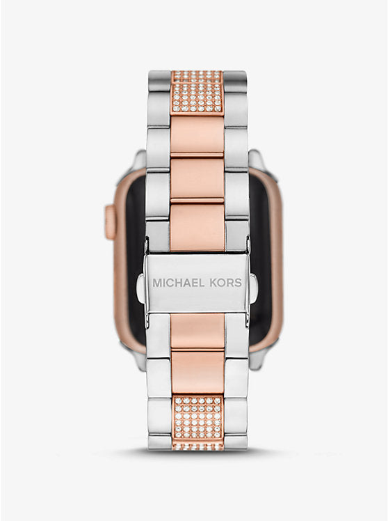 Pavé Two-Tone Strap For Apple Watch®