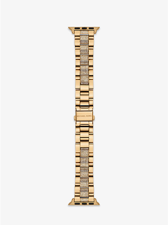 Pavé Gold-Tone Strap For Apple Watch®