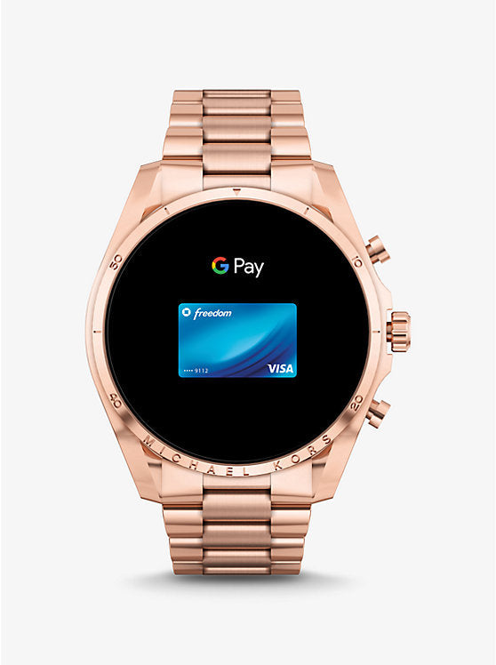 Gen 6 Bradshaw Rose Gold-Tone Smartwatch