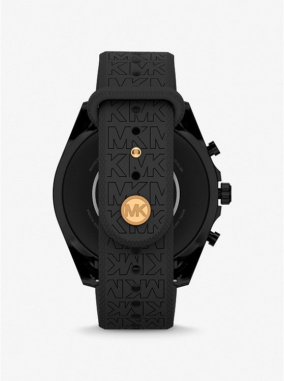 Gen 6 Bradshaw Black-Tone and Logo Silicone Smartwatch