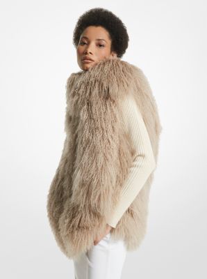 Shearling Vest