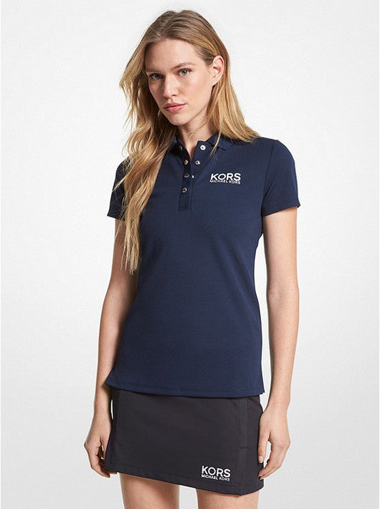 Golf Logo Piqué Polo Shirt