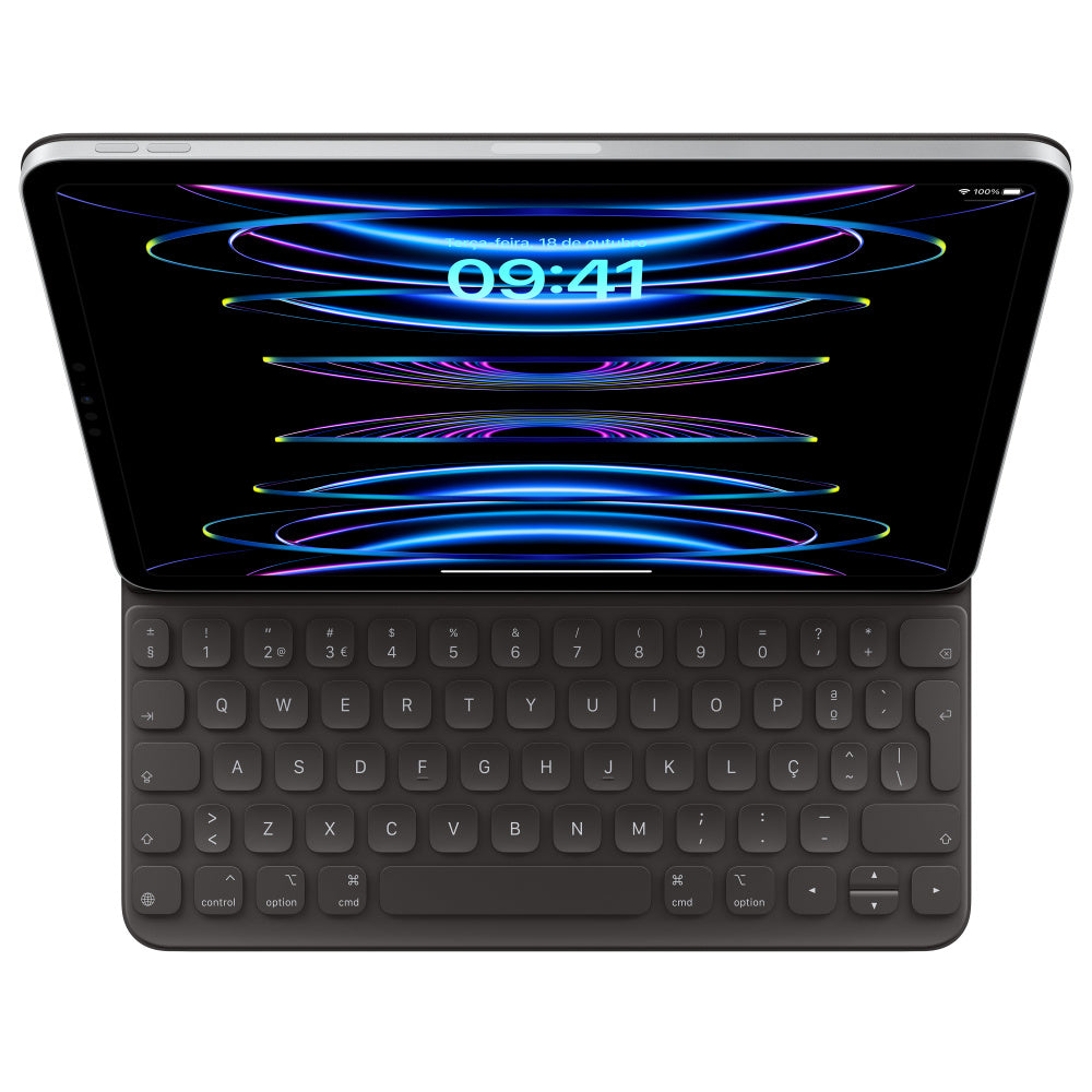 Smart Keyboard Folio para iPad Pro de 11 polegadas (4.ª geração) e iPad Air (5.ª geração)