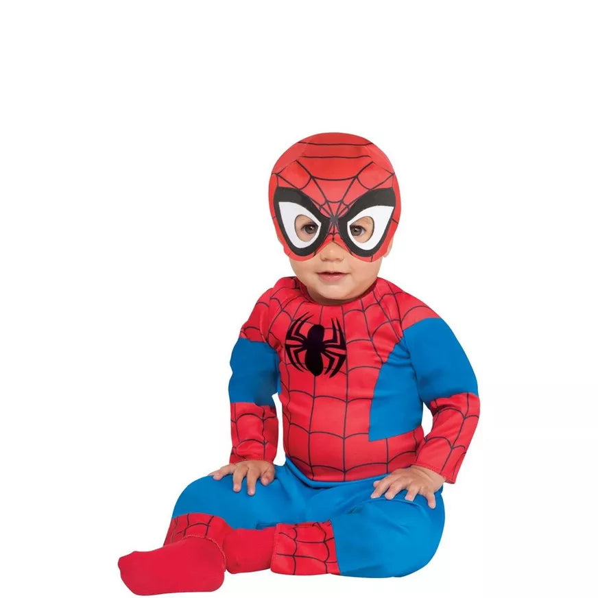 Fantasia de Homem-Aranha para Bebê