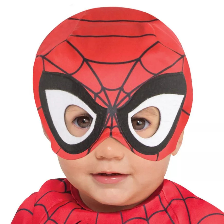 Fantasia de Homem-Aranha para Bebê