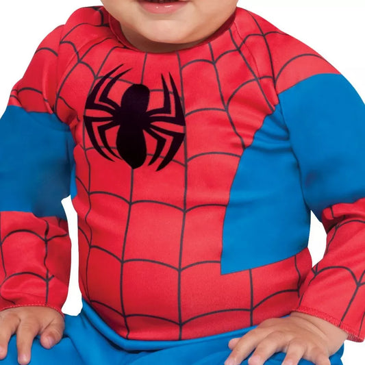 Fantasia de Homem-Aranha para Bebê