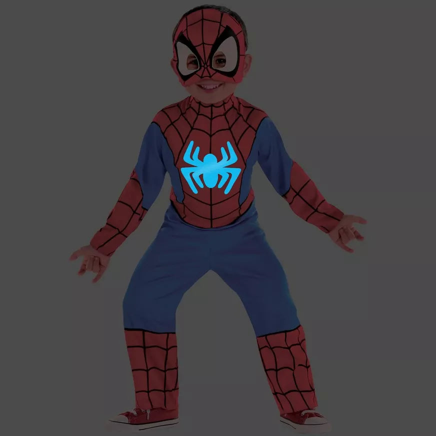 Fato de Peter Parker Spider-Man infantil - Marvel Spidey & His Amazing Friends