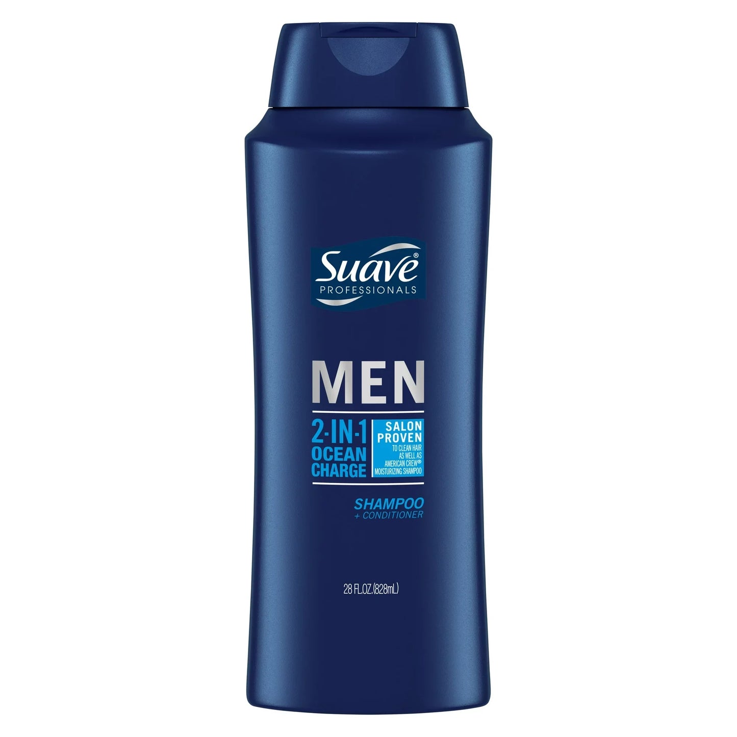 Suave Men 2-in-1 Ocean Charge Shampoo and Conditioner 28 fl oz