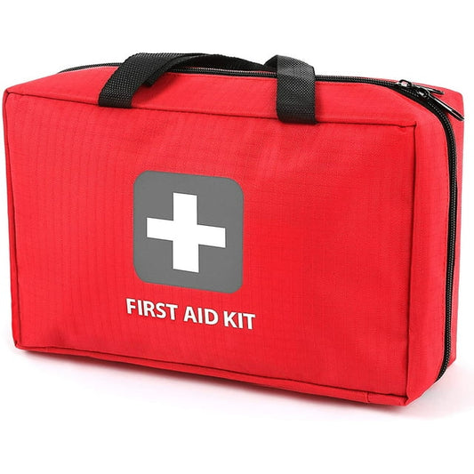 Thrive | First Aid Kit | 291 Piece Supply Kit | Hospital Grade Medical Supplies for Emergency and Survival Situations | Car, Trucks, Camping, Travel, Office, Sports, Hunting & Home