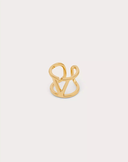 VLOGO SIGNATURE METAL RING