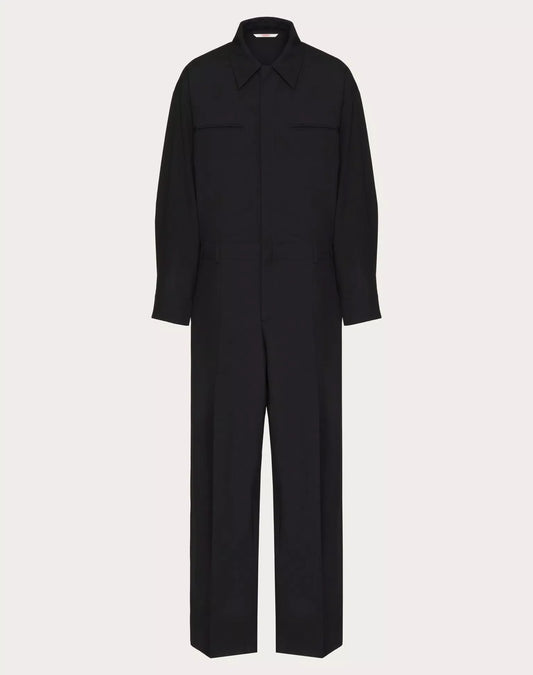 WOOL JUMPSUIT