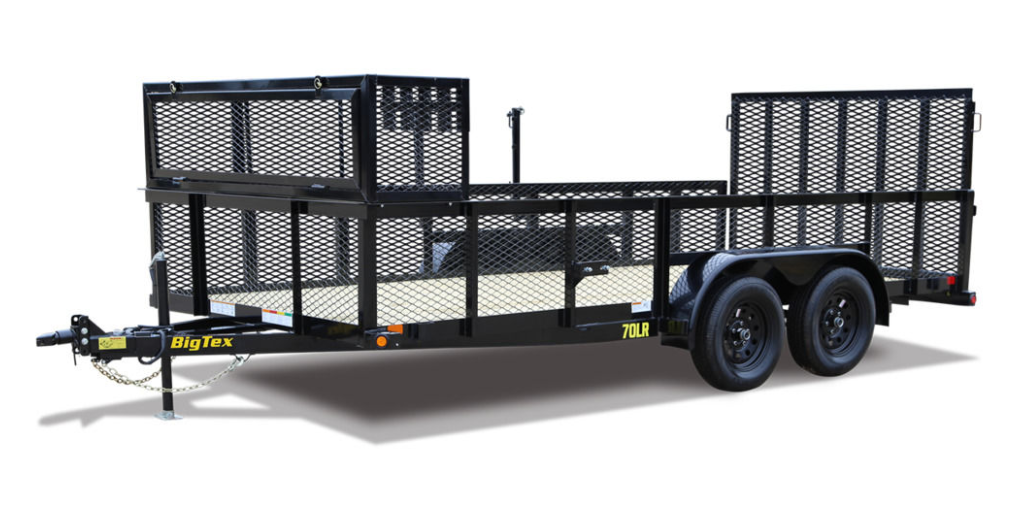 2024 Big Tex Trailers 16' 70LR Tandem Axle Landscape Trailer