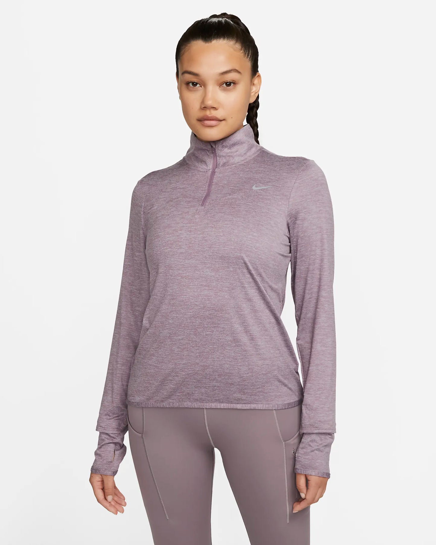 Nike Dri-FIT Swift Element UV Women's 1/4-Zip Running Top