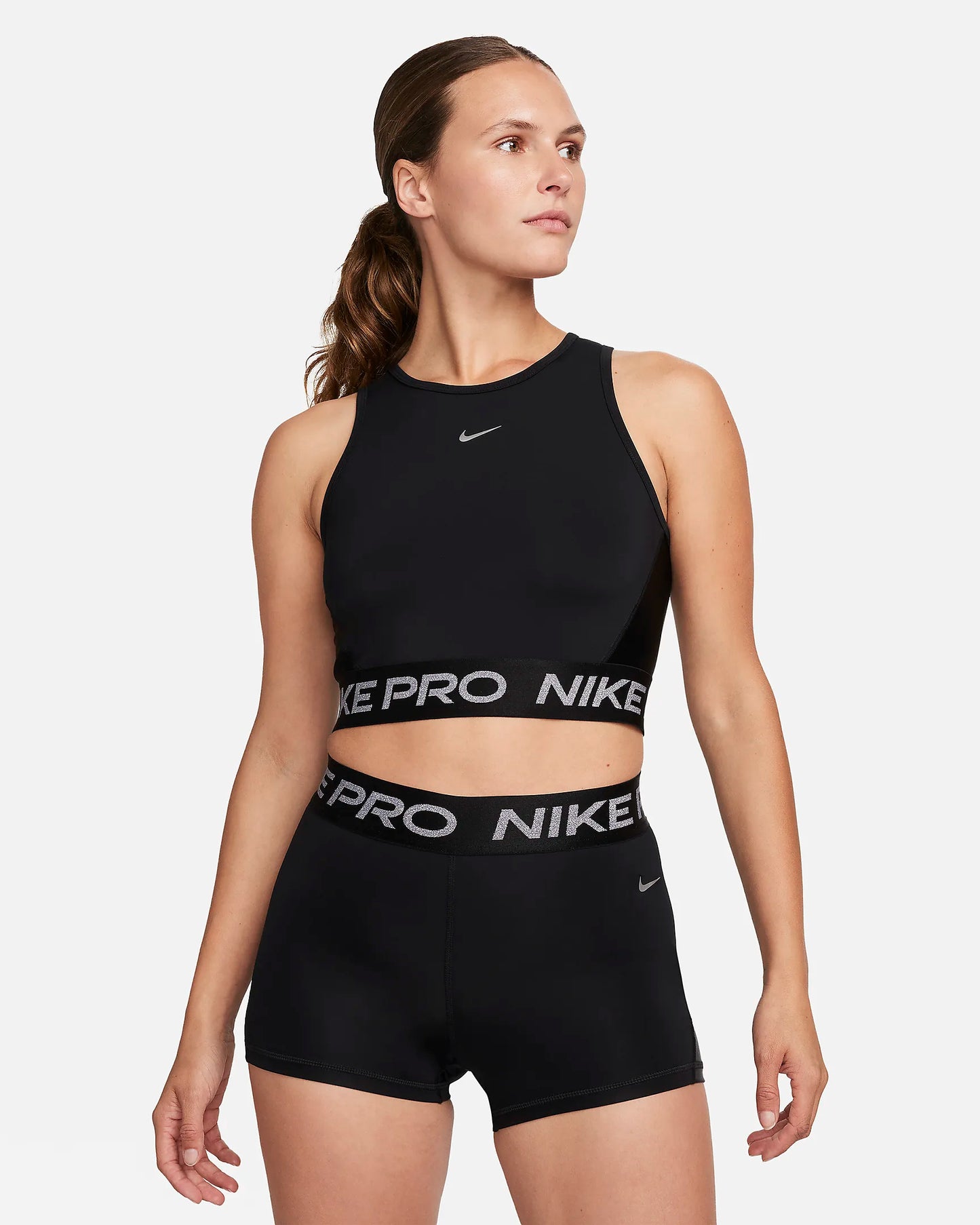 Nike Pro Dri-FIT Women's Cropped Tank Top