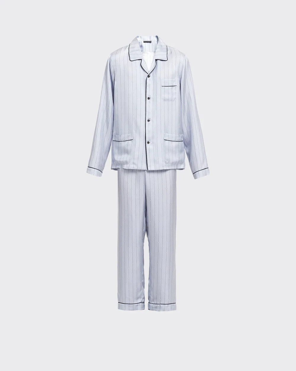 Prada Silk twill pajamas