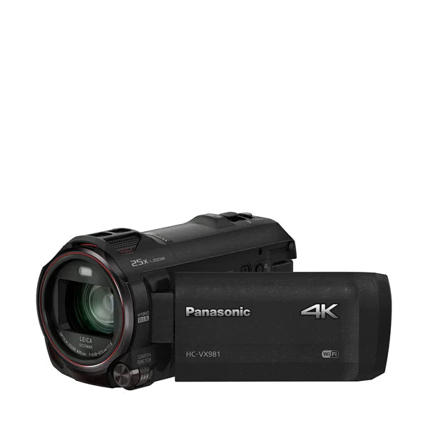 Zoom 4K Camcorder 20X Optical Zoom