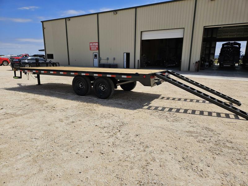 2024 Load Trail 102" X 20' 14K Deckover Flatbed