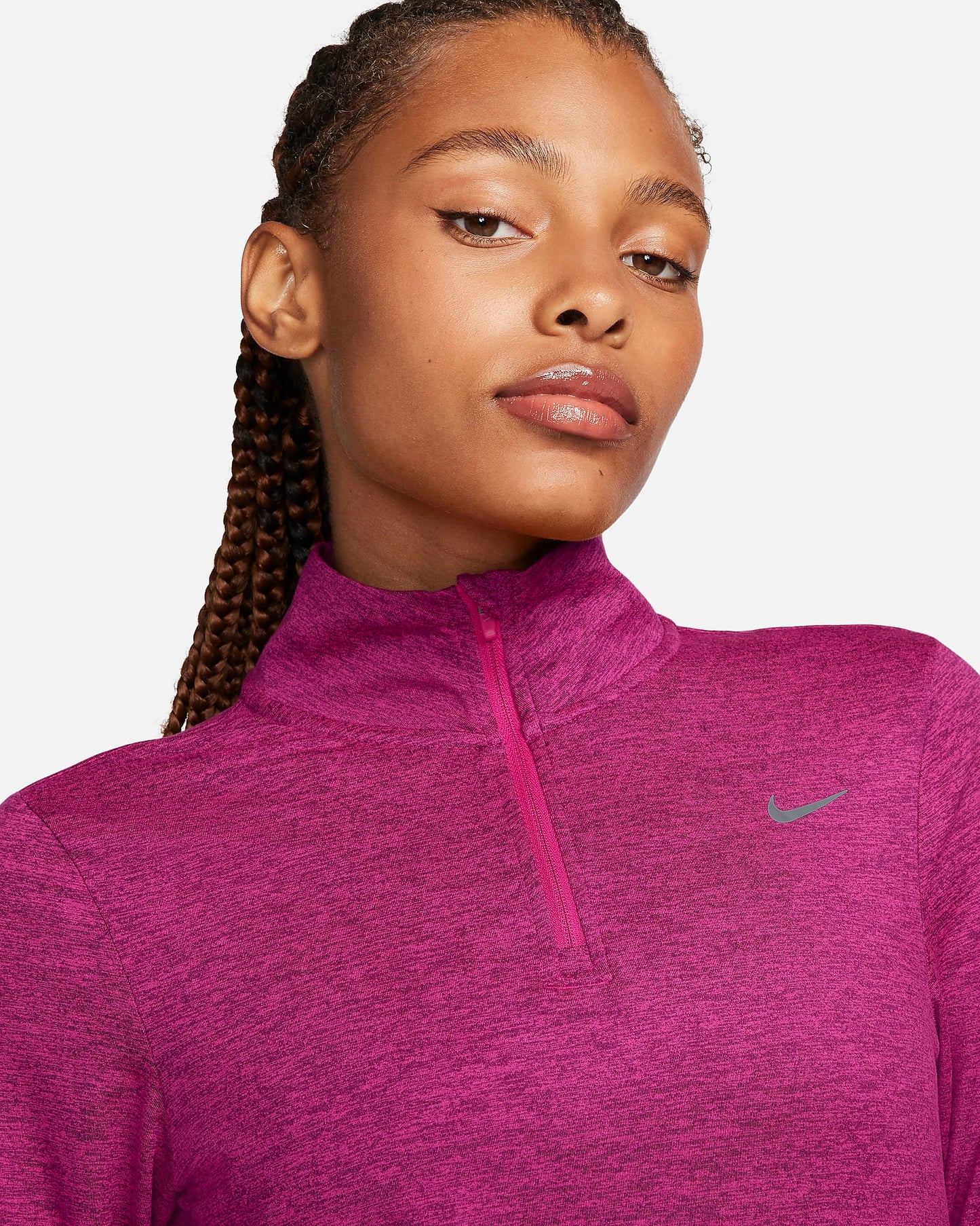 Nike Dri-FIT Swift Element UV Women's 1/4-Zip Running Top