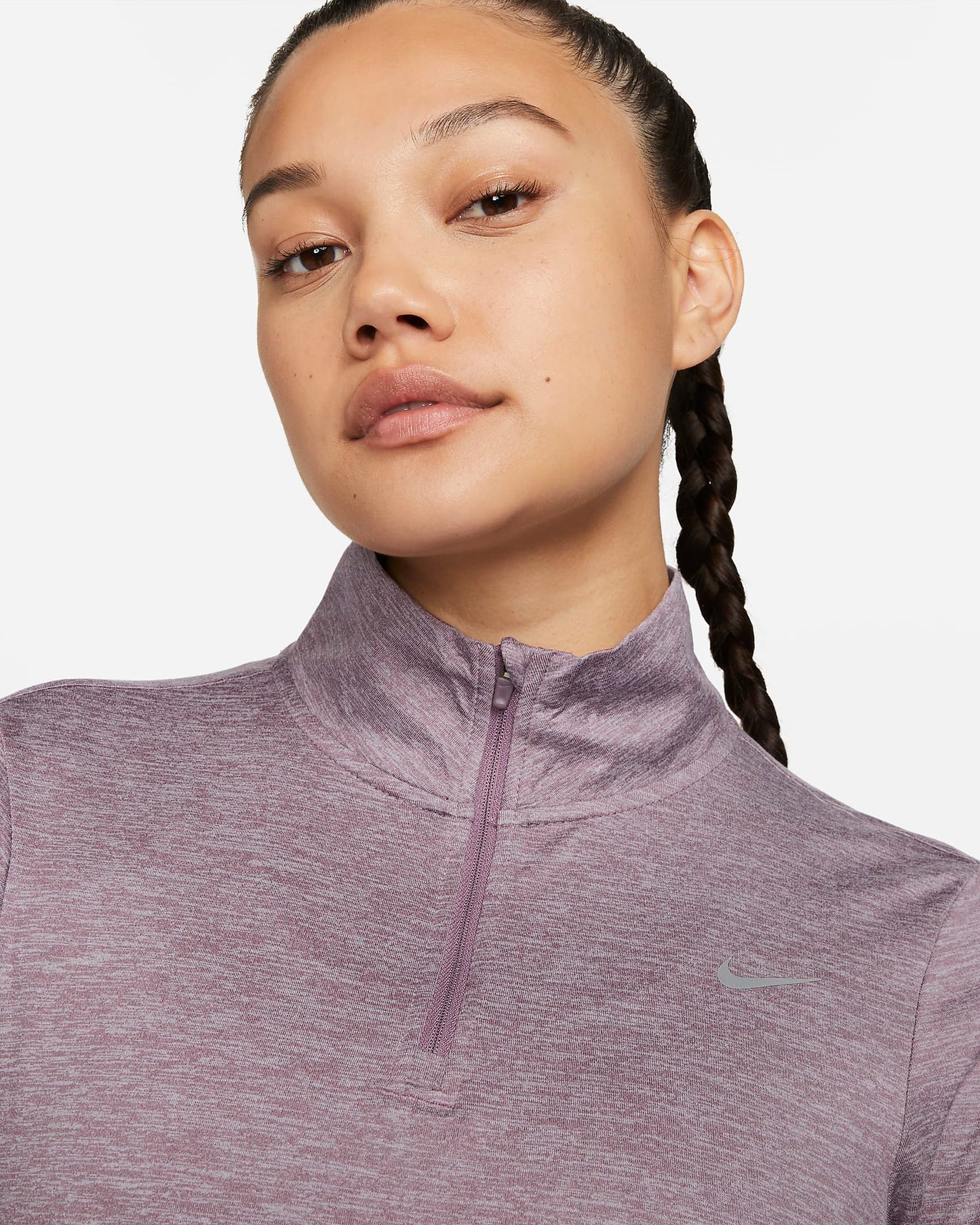 Nike Dri-FIT Swift Element UV Women's 1/4-Zip Running Top